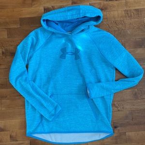 Medium blue hoodie